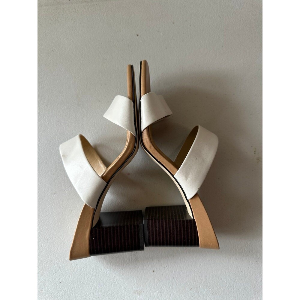 NWOT Michael Kors MK Women's Glenda Double Leather Straps Slide Mule Sandals 9M - Picture 5 of 8